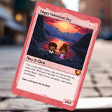 Love the Gathering Vday-Karte – Erstellen Sie Ihre eigene