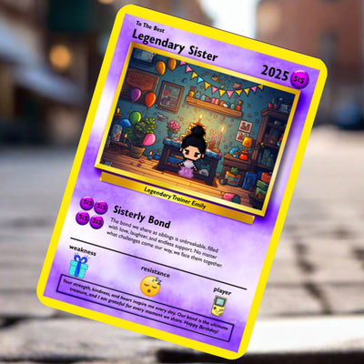 Sister Card - Build Your Own