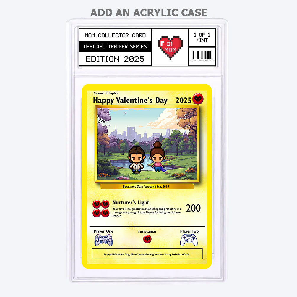 Karte vom Sohn zur Mutter – bauen Sie Ihre eigene