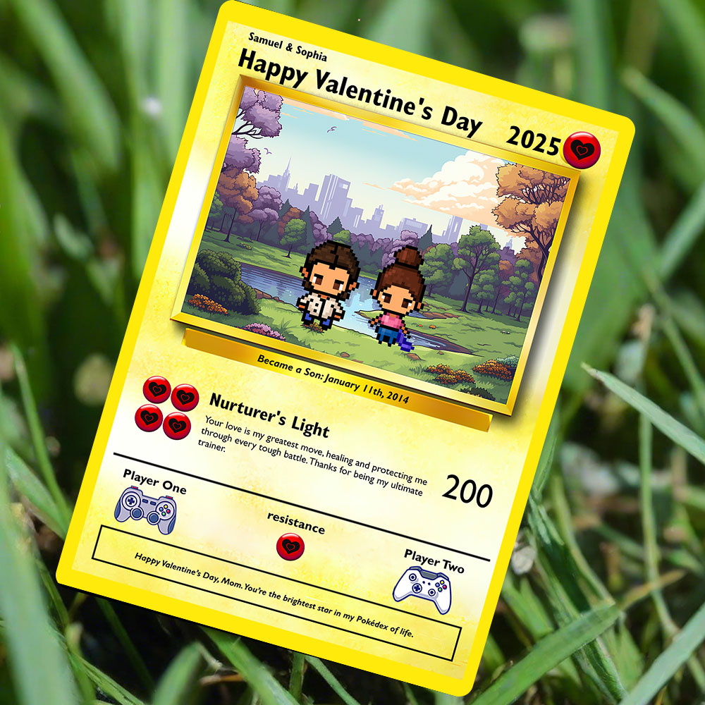 Karte vom Sohn zur Mutter – bauen Sie Ihre eigene