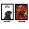 Custom PokePet Light Box Art