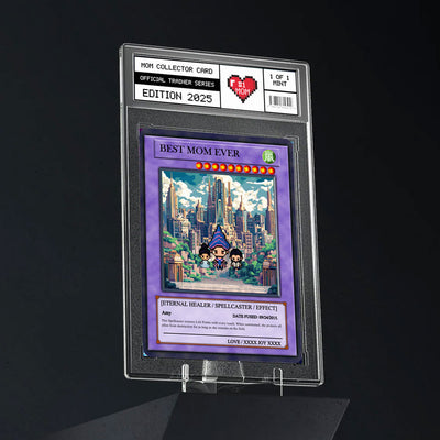 Yu-gi Love For Mom Card  - Build Your Own