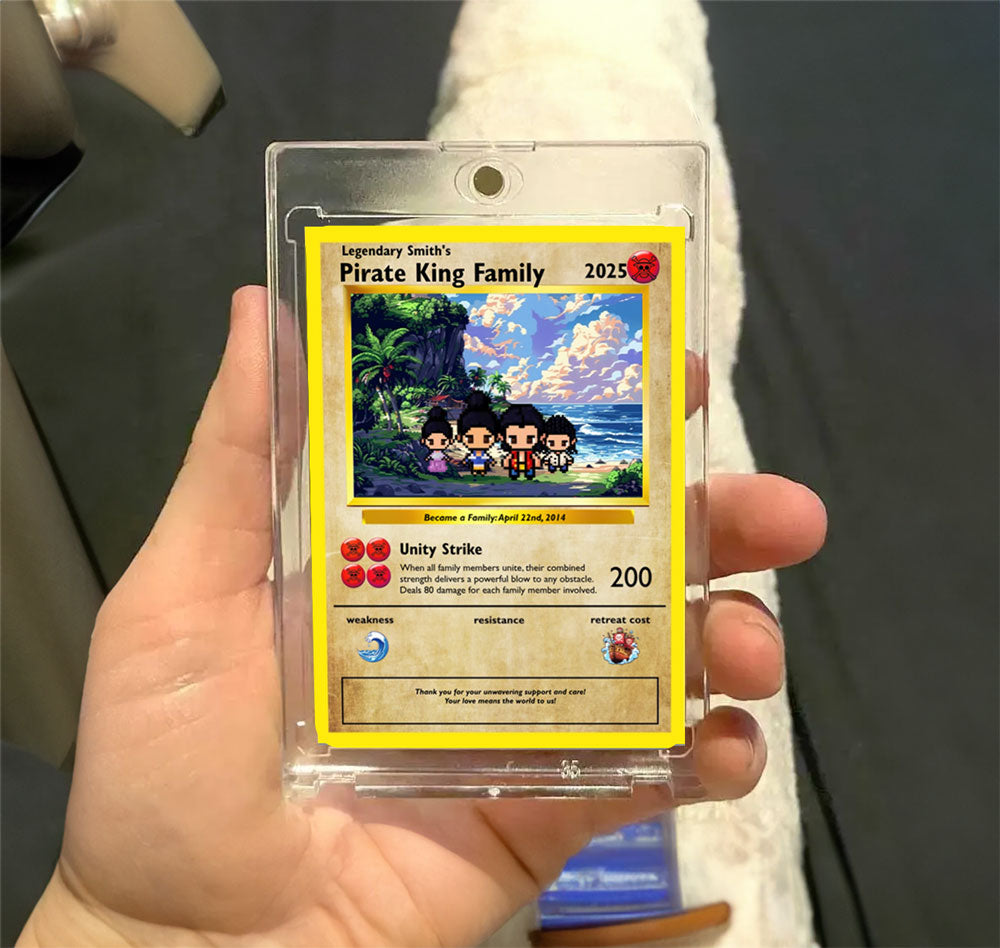 Bauen Sie Ihre eigene - Pirate King Family Card