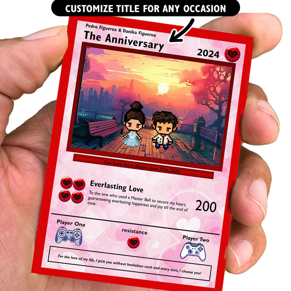 Couples/Anniversary Card - Build Your Own (mandarin)