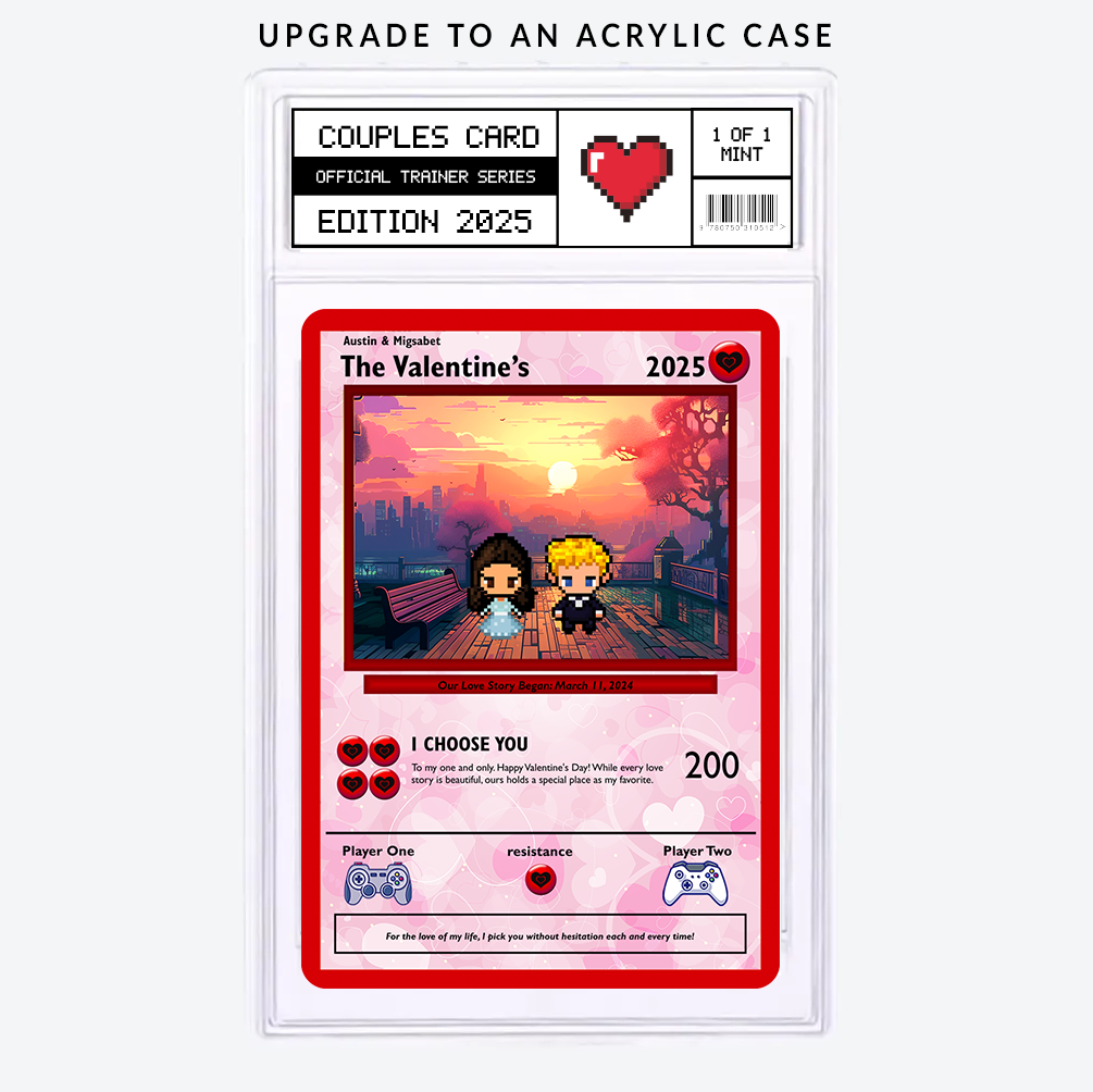 Vday/Anniversary Card - Build Your Own NIFT