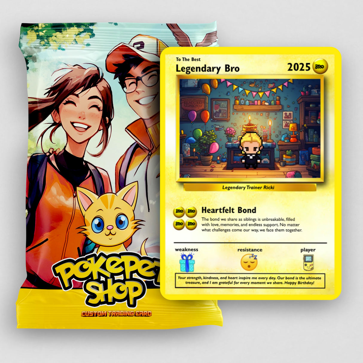 Bauen Sie Ihre eigene - Bruderkarte