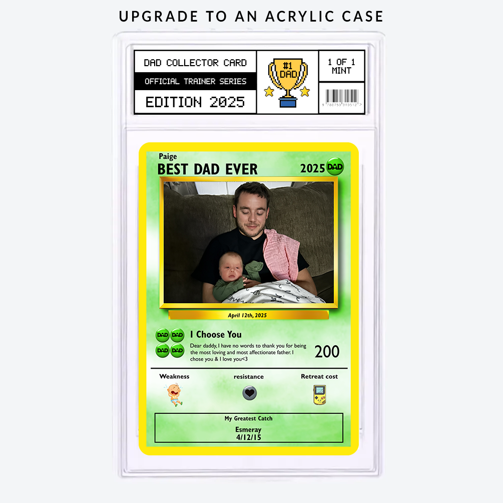 Dad Card - Build Your Own Photo