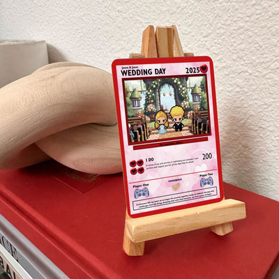 Bauen Sie Ihre eigene Hochzeitskarte