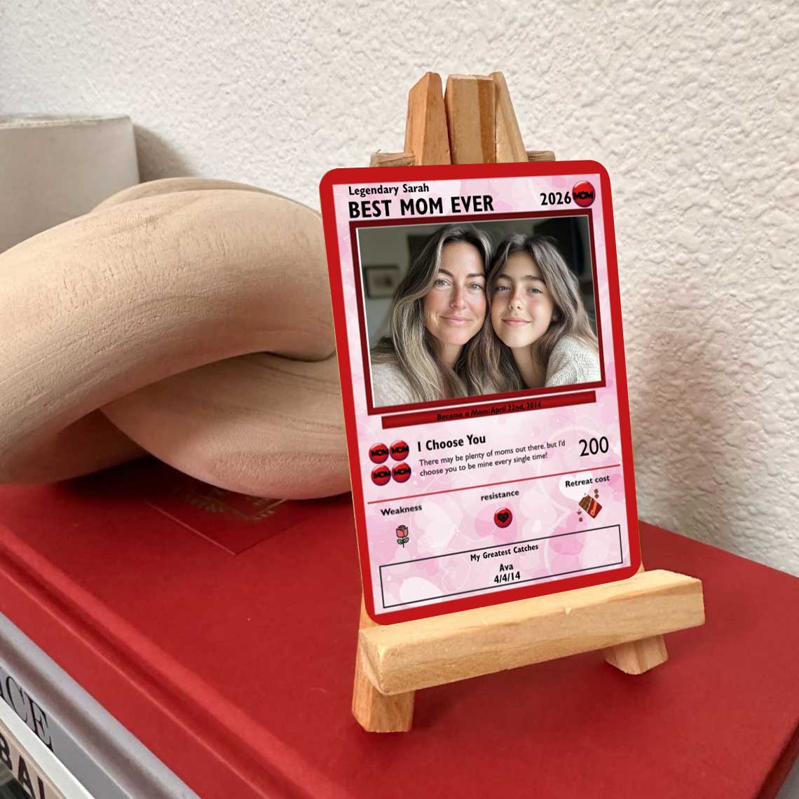 Muttertag - mit Foto