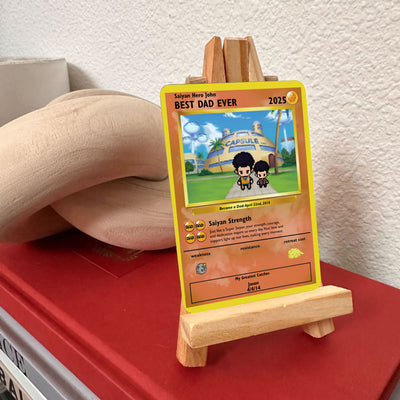 Bauen Sie Ihren eigenen Super Saiyajin Vatertag