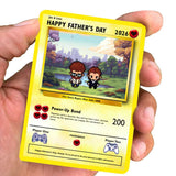 Dad to Son Card - Build Your Own
