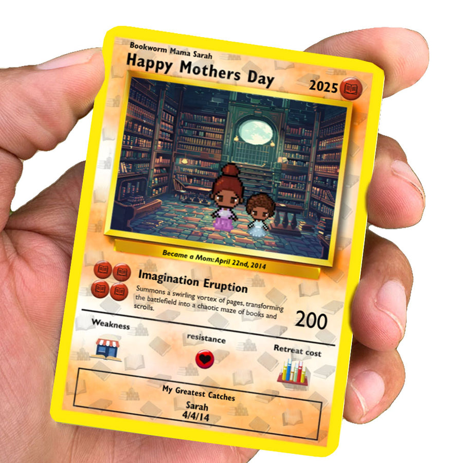 Bookworm Mama - Build Your Own