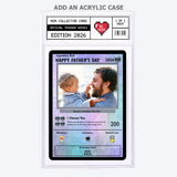 Dad Card - Build Your Own Photo