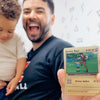 Poke Dad - Hand gezogene Kunst