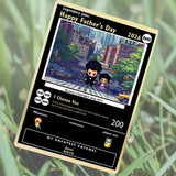 Bauen Sie die begrenzte Gold Edition Ihres eigenen Vatertags