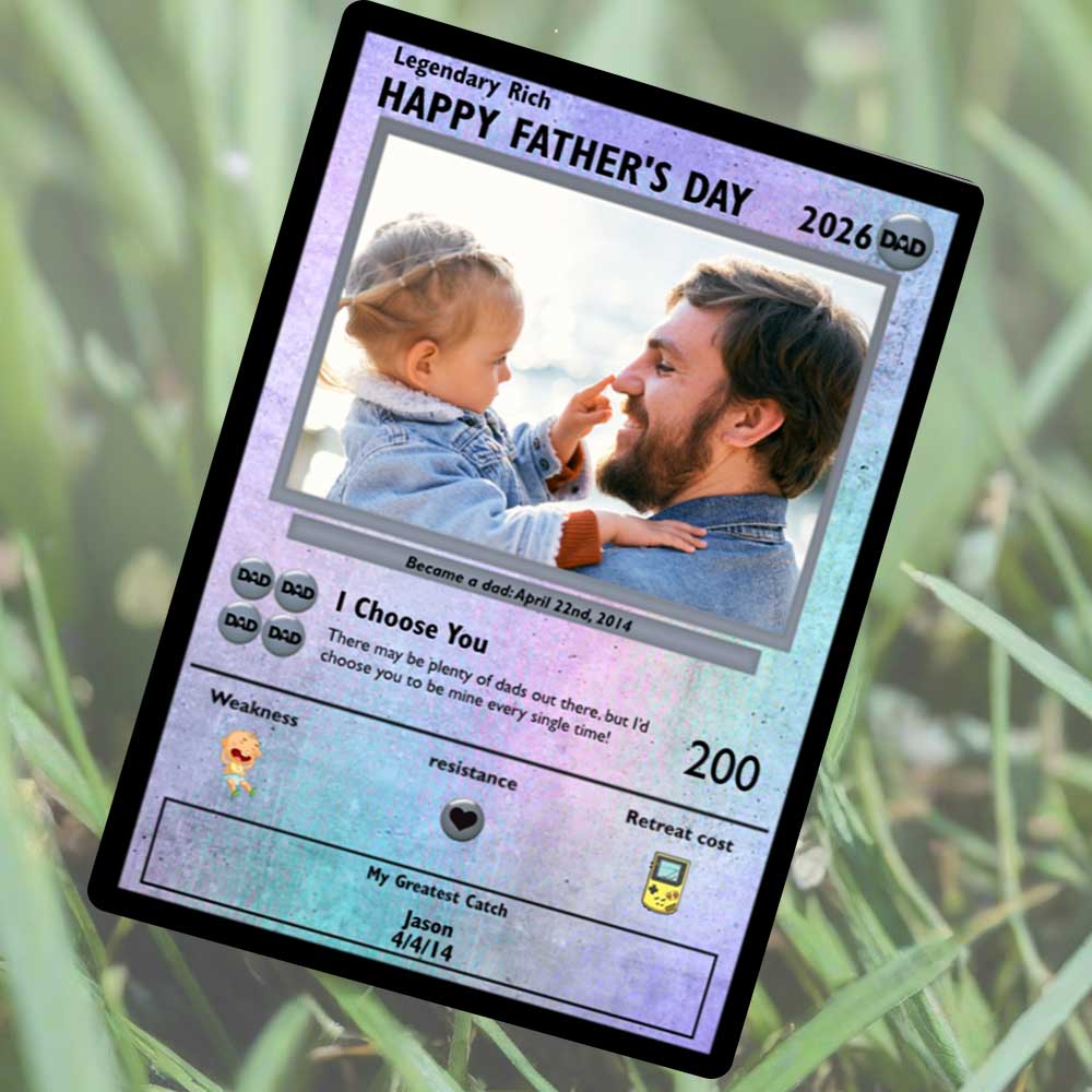 Dad Card - Build Your Own Photo