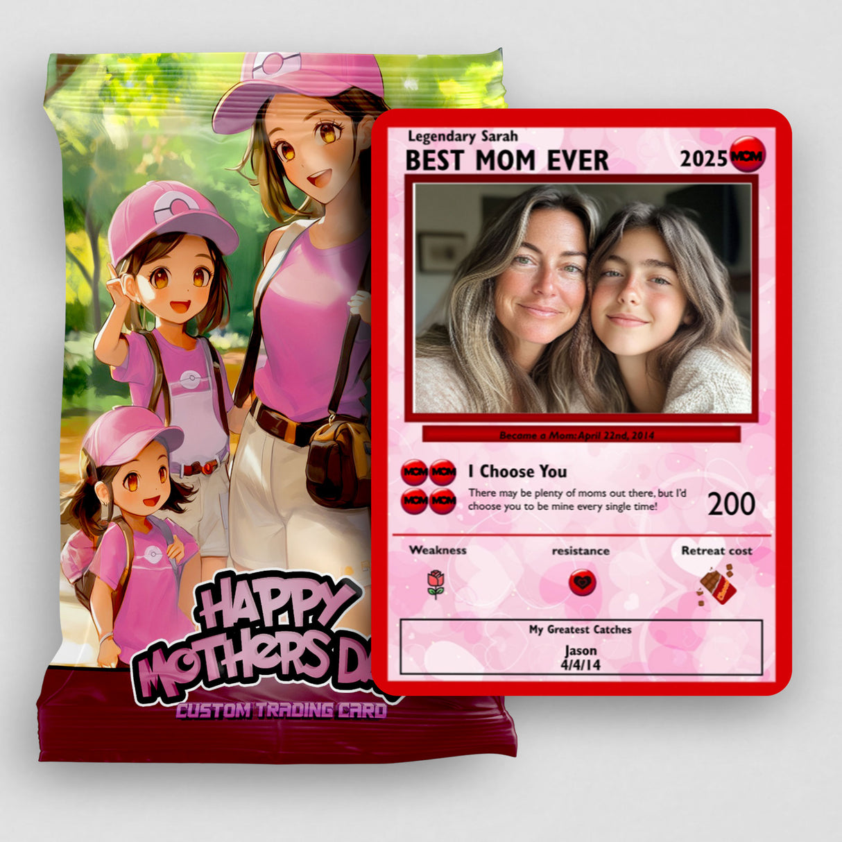 Muttertag - mit Foto