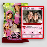 Muttertag - mit Foto