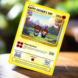 Dad to Son Card - Build Your Own