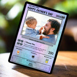 Dad Card - Build Your Own Photo