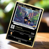 Bauen Sie die begrenzte Gold Edition Ihres eigenen Vatertags