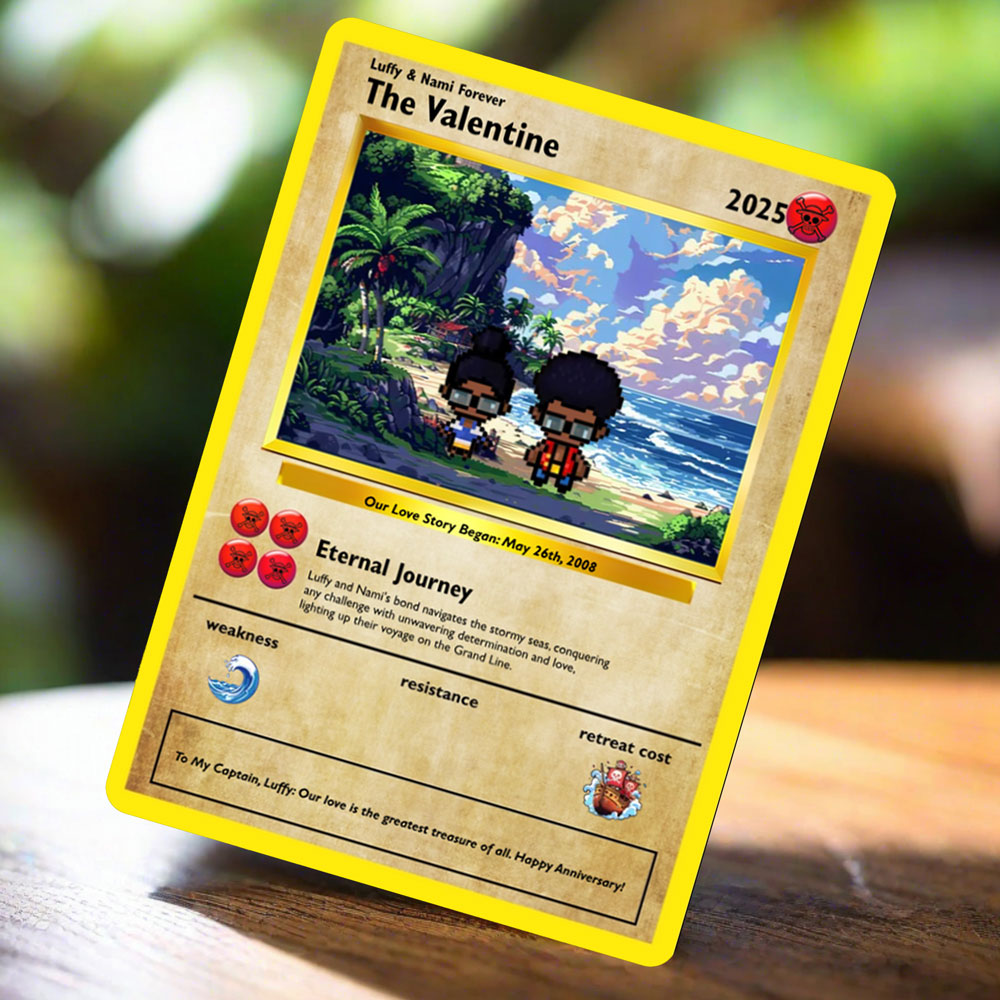 Bauen Sie Ihre eigene - Pirate King Love Card