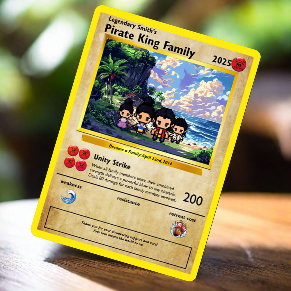 Bauen Sie Ihre eigene - Pirate King Family Card