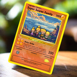 Bauen Sie Ihre eigene - Super Saiyajin Family Card