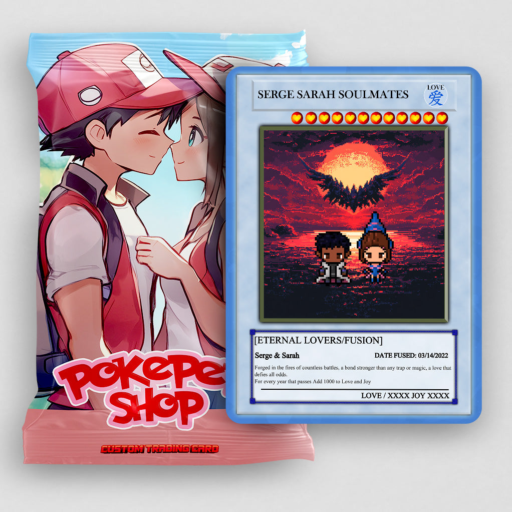 Yu-Gi-Love Vday-Karte – Erstellen Sie Ihre eigene