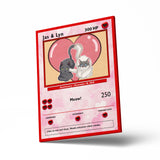 Limited Edition Hand gezeichnete V-Day-Karte