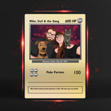 Poke Dad - Hand gezogene Kunst 1